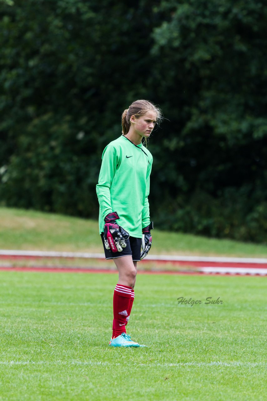 Bild 127 - C-Juniorinnen Landesmeister Finale SV Wahlstedt - TuRa Meldorf : Ergebnis: 1:4